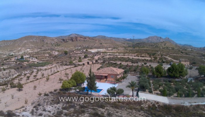 Te koop - Huis - Vrijstaande Villa - Murcia - Abanilla Centro