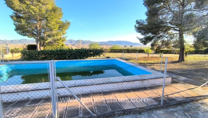 Te koop - Huis - Vrijstaande Villa - Yecla - Yecla Centro