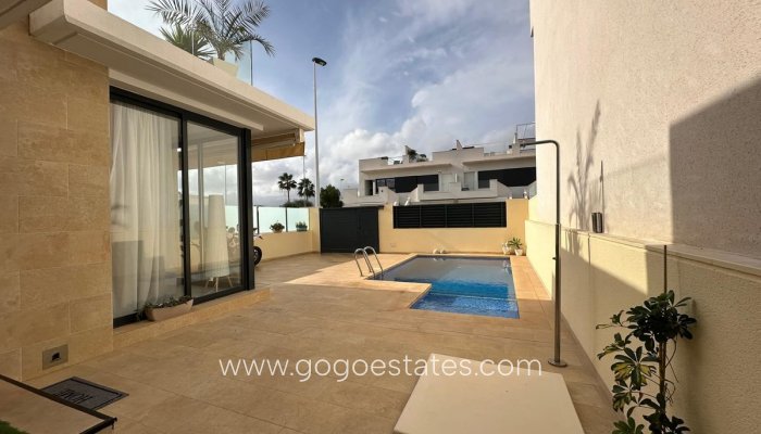 Te koop - Huis - Vrijstaande Villa - San Pedro Del Pinatar - San Pedro del Pinatar Centro