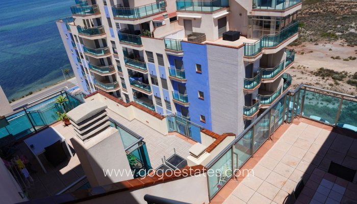 Te koop - Appartement - Penthouse Duplex - San Javier - La Manga Del Mar Menor