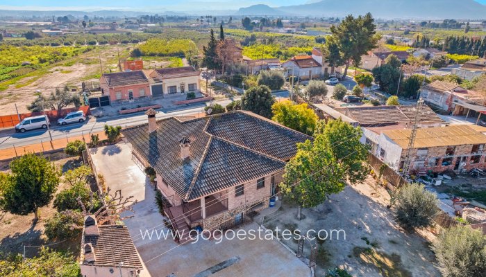 Te koop - Huis - Finca - Cortijo - Beniel - Beniel Centro