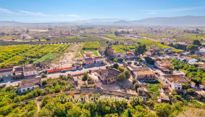 Te koop - Huis - Finca - Cortijo - Beniel - Beniel Centro