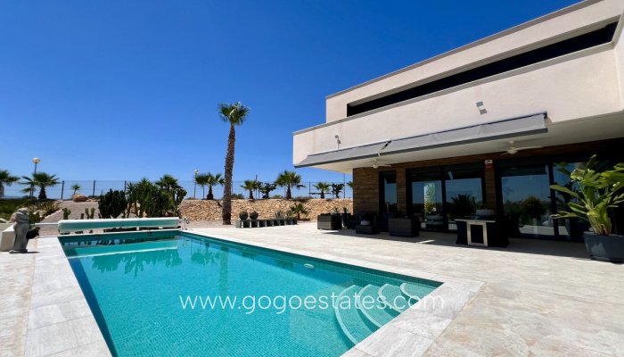 Te koop - Huis - Vrijstaande Villa - Fuente Alamo de Murcia - Hacienda del Alamo