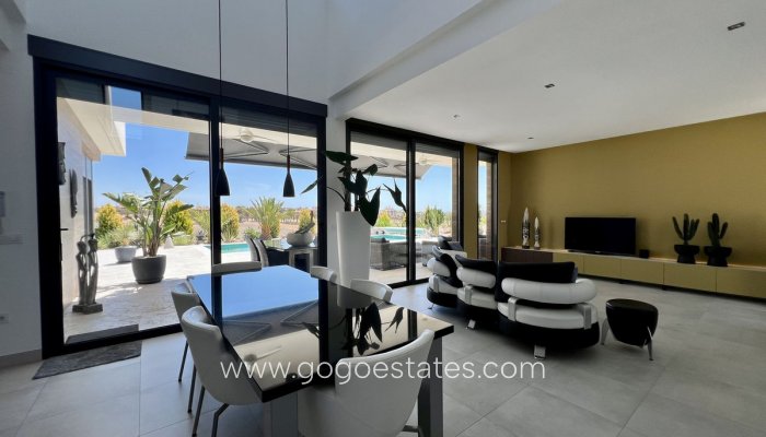 Te koop - Huis - Vrijstaande Villa - Fuente Alamo de Murcia - Hacienda del Alamo