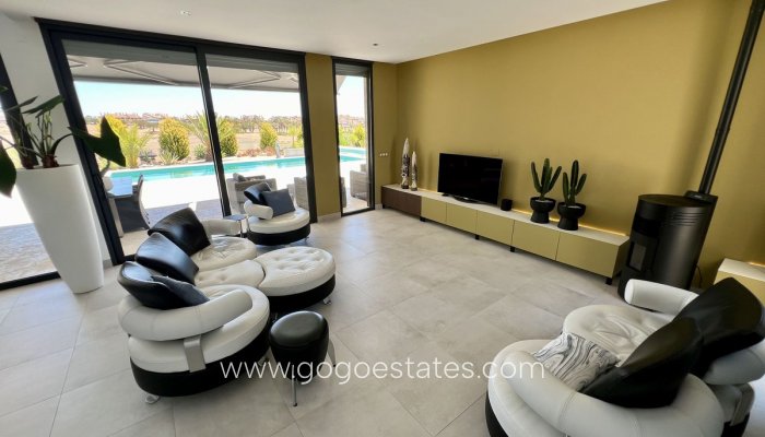 Te koop - Huis - Vrijstaande Villa - Fuente Alamo de Murcia - Hacienda del Alamo