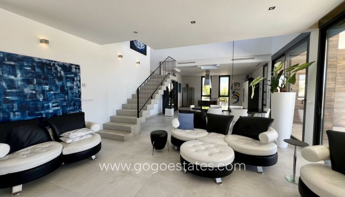 Te koop - Huis - Vrijstaande Villa - Fuente Alamo de Murcia - Hacienda del Alamo