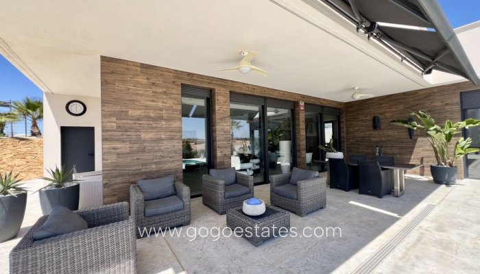 Te koop - Huis - Vrijstaande Villa - Fuente Alamo de Murcia - Hacienda del Alamo