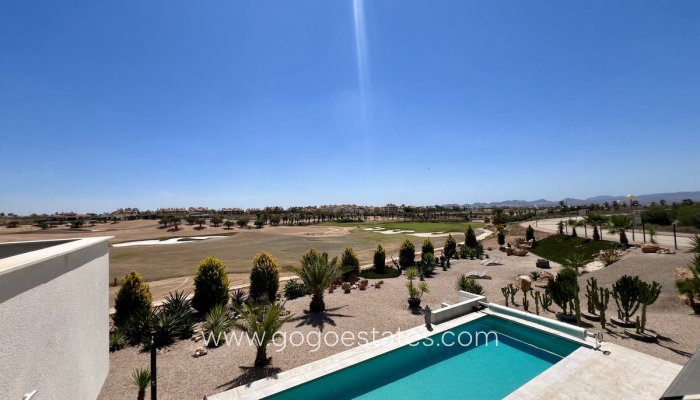 Te koop - Huis - Vrijstaande Villa - Fuente Alamo de Murcia - Hacienda del Alamo