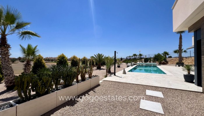 Te koop - Huis - Vrijstaande Villa - Fuente Alamo de Murcia - Hacienda del Alamo