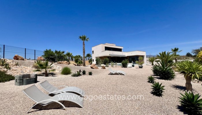 Te koop - Huis - Vrijstaande Villa - Fuente Alamo de Murcia - Hacienda del Alamo