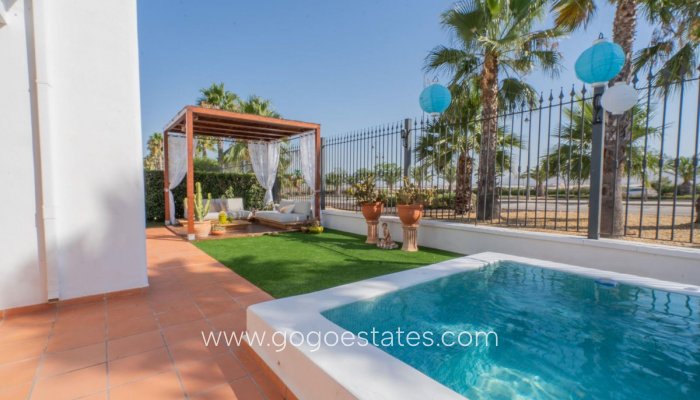 Te koop - Huis - Vrijstaande Villa - Alhama De Murcia - Condado de Alhama
