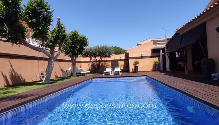 Revente - Maison - Villa Individuelle - San Javier - San Javier Centro