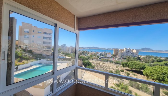 Te koop - Appartement - Appartement op de middelste verdieping - San Javier - La Manga