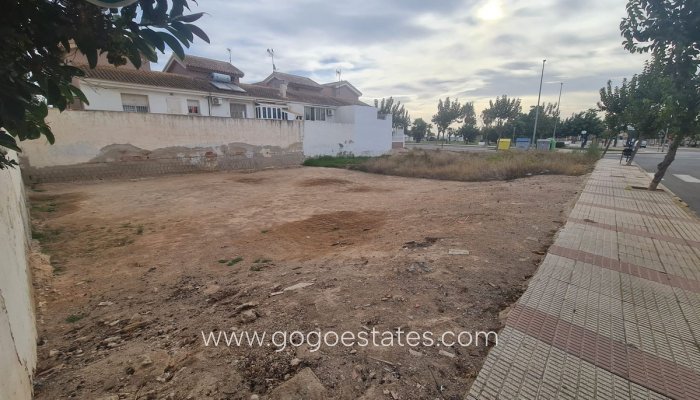 Revente - Terrain - Terrain résidentiel - Los Alcazares - Los Alcazares Centro