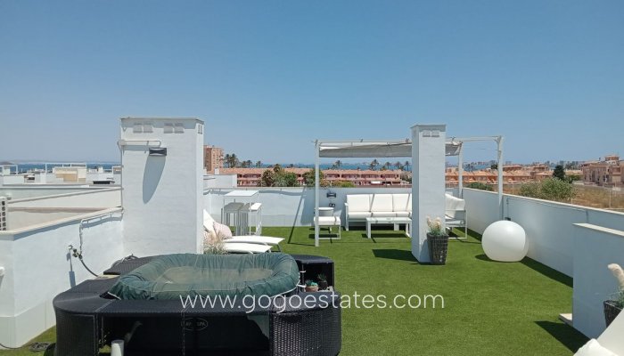 Te koop - Appartement - Penthouse Duplex - Torre - Pacheco - La Manga del Mar Menor