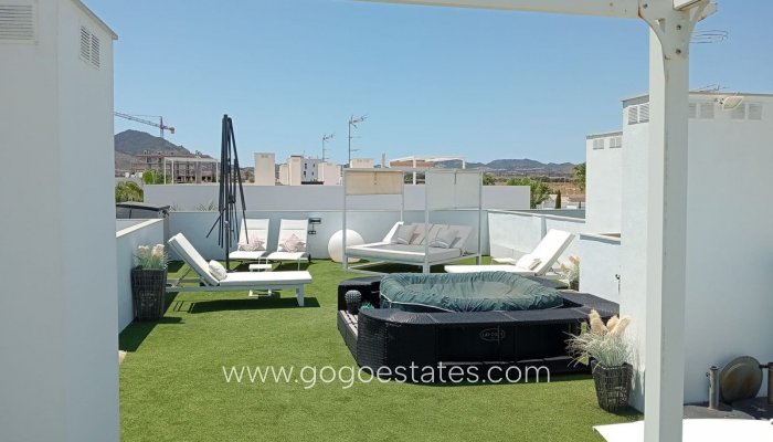 Te koop - Appartement - Penthouse Duplex - Torre - Pacheco - La Manga del Mar Menor