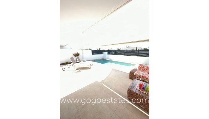 Te koop - Huis - Vrijstaande Villa - Torre - Pacheco - La Manga del Mar Menor