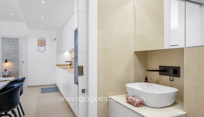 Resale - Apartment - Ground Floor Apartment - San Pedro Del Pinatar - San Pedro del Pinatar Centro