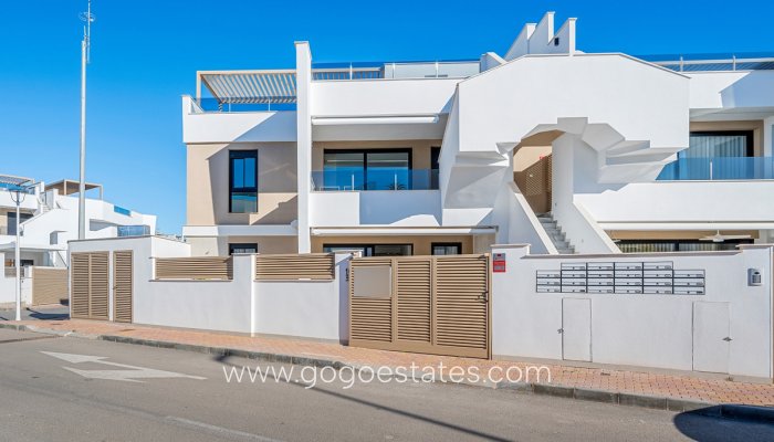 Resale - Apartment - Ground Floor Apartment - San Pedro Del Pinatar - San Pedro del Pinatar Centro