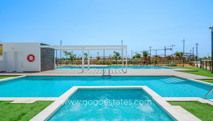 Te koop - Appartement - Begane Grond Appartement - Torre - Pacheco - Santa Rosalia Lake and Life Resort