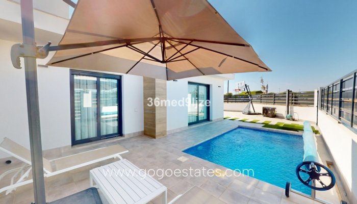 Te koop - Huis - Vrijstaande Villa - Torre - Pacheco - Roldan