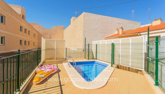 Te koop - Appartement - Appartement op de middelste verdieping - San Pedro Del Pinatar - San Pedro del Pinatar Centro