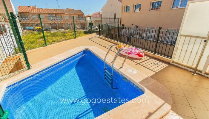 Te koop - Appartement - Appartement op de middelste verdieping - San Pedro Del Pinatar - San Pedro del Pinatar Centro