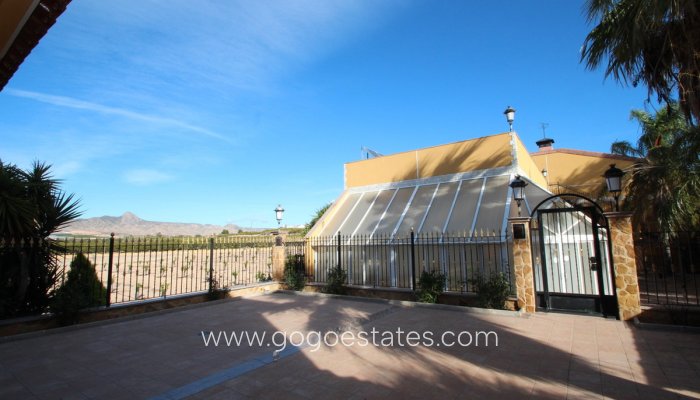 Te koop - Huis - Finca - Cortijo - Murcia - Murcia City