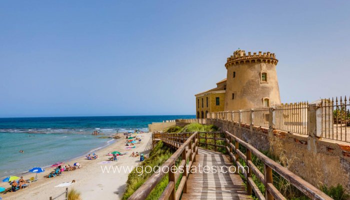 Te koop - Appartement - Begane Grond Appartement - San Pedro Del Pinatar - San Pedro del Pinatar Centro