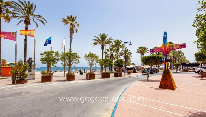Te koop - Appartement - Begane Grond Appartement - San Pedro Del Pinatar - San Pedro del Pinatar Centro