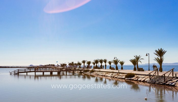 Te koop - Appartement - Begane Grond Appartement - San Pedro Del Pinatar - San Pedro del Pinatar Centro