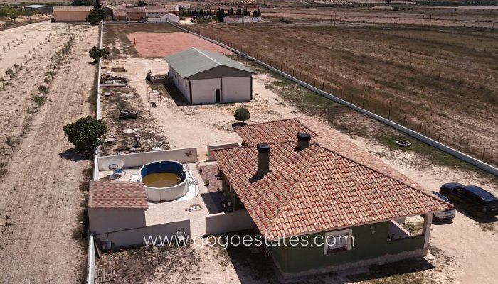 Te koop - Huis - Finca - Cortijo - Jumilla - Torre del Rico