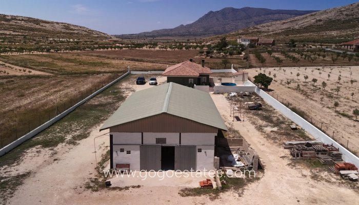 Te koop - Huis - Finca - Cortijo - Jumilla - Torre del Rico