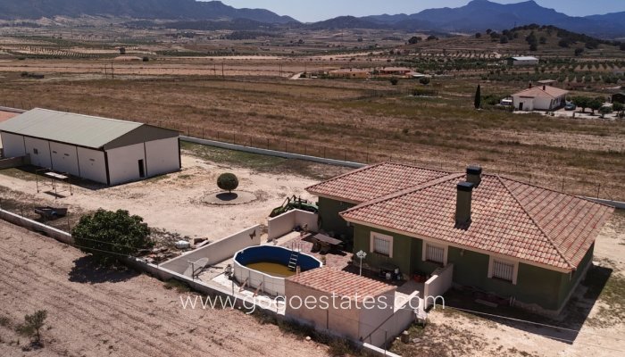 Te koop - Huis - Finca - Cortijo - Jumilla - Torre del Rico