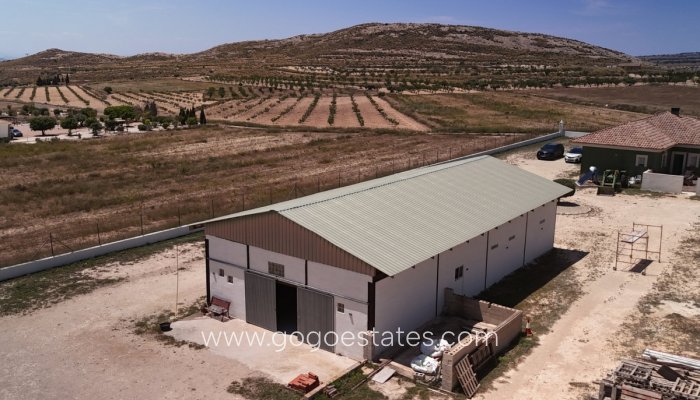 Te koop - Huis - Finca - Cortijo - Jumilla - Torre del Rico