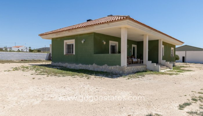 Te koop - Huis - Finca - Cortijo - Jumilla - Torre del Rico