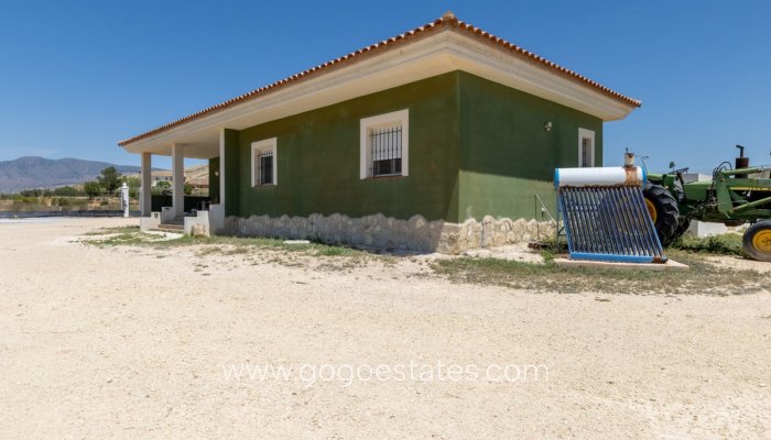 Te koop - Huis - Finca - Cortijo - Jumilla - Torre del Rico