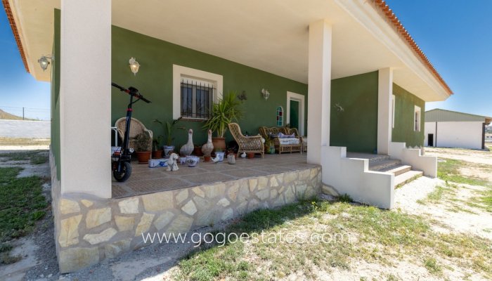 Te koop - Huis - Finca - Cortijo - Jumilla - Torre del Rico