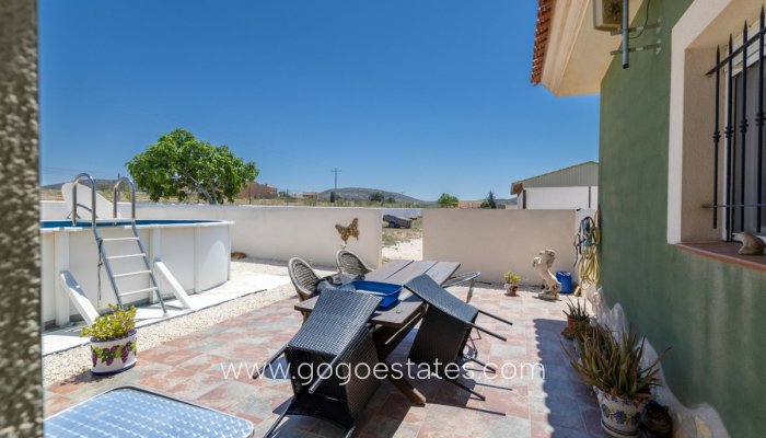 Te koop - Huis - Finca - Cortijo - Jumilla - Torre del Rico