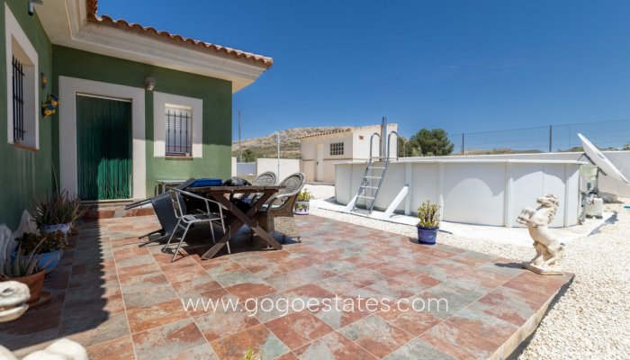 Te koop - Huis - Finca - Cortijo - Jumilla - Torre del Rico