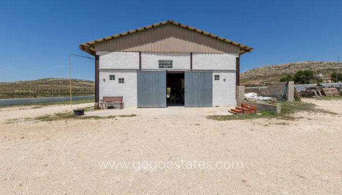 Te koop - Huis - Finca - Cortijo - Jumilla - Torre del Rico
