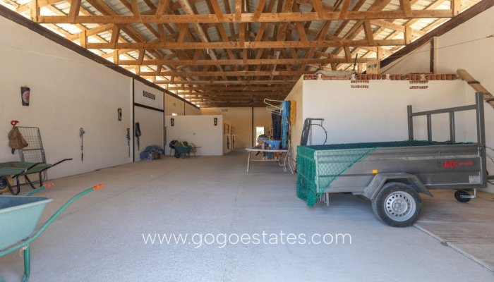 Te koop - Huis - Finca - Cortijo - Jumilla - Torre del Rico