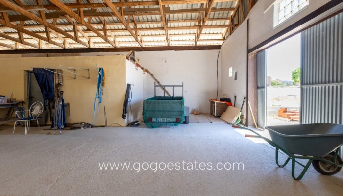 Te koop - Huis - Finca - Cortijo - Jumilla - Torre del Rico