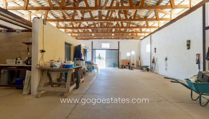 Te koop - Huis - Finca - Cortijo - Jumilla - Torre del Rico