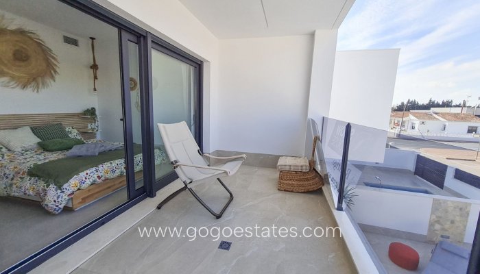 Te koop - Huis - Vrijstaande Villa - San Pedro Del Pinatar - San Pedro del Pinatar Centro