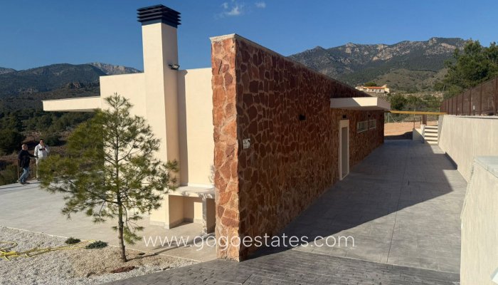 Revente - Maison - Villa Individuelle - Mazarron - Totana Centro