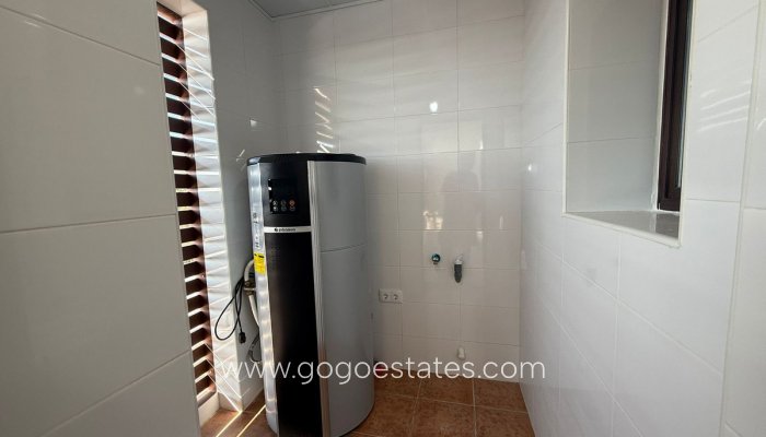 Revente - Maison - Villa Individuelle - Mazarron - Totana Centro