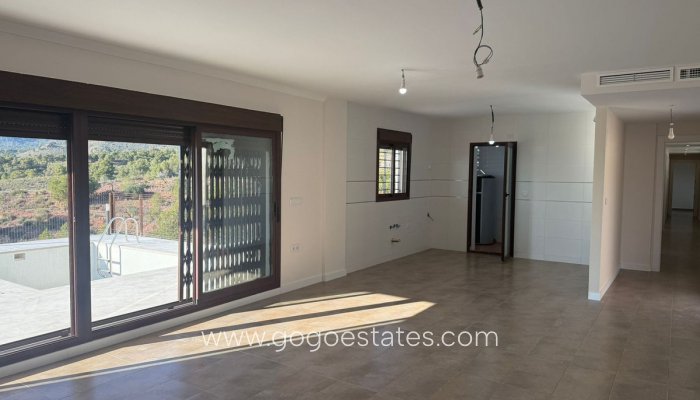 Revente - Maison - Villa Individuelle - Mazarron - Totana Centro