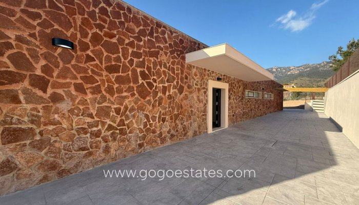 Revente - Maison - Villa Individuelle - Mazarron - Totana Centro