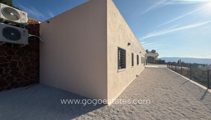 Revente - Maison - Villa Individuelle - Mazarron - Totana Centro